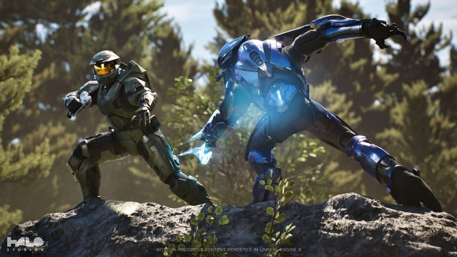 Halo Unreal Engine 5 01