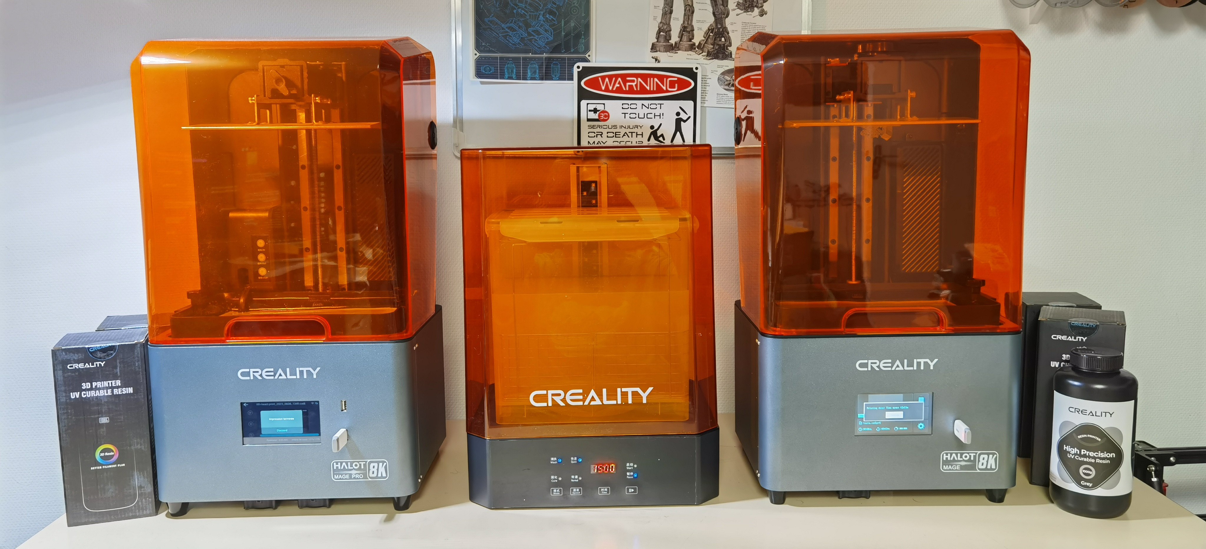 Imprimante 3D résine Creality HALOT-MAGE 8K CL-103L