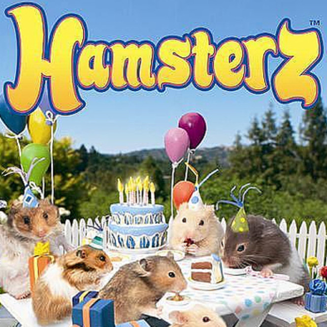 Hamsterz - pochette
