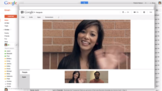 Les vidéo bulles de Google+ arrivent dans gmail