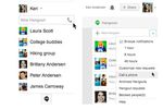 hangouts appels vocaux