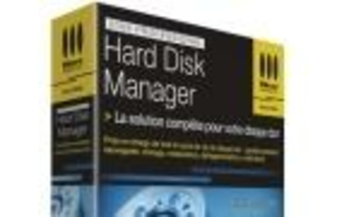 Hard Disk Manager Pro boîte