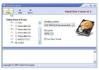Hard Drive Eraser : effacer tout le contenu de vos supports internes ou externes