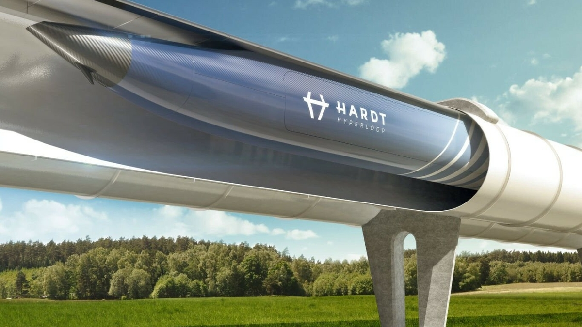 700 km/h en vue ! L'Hyperloop européen franchit une étape décisive