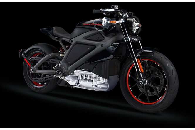 Harley Davidson LiveWire moto électrique_04
