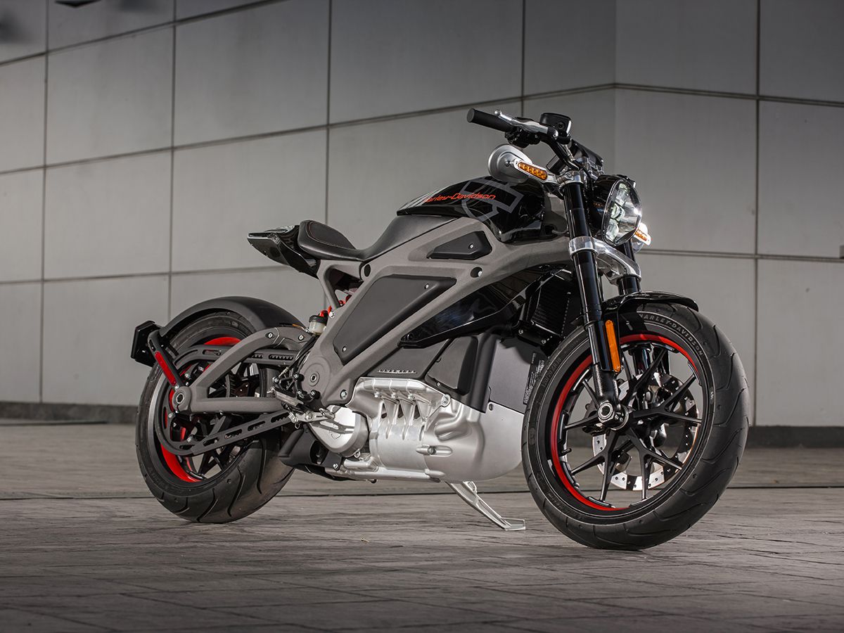 Harley electrique livewire