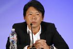 Haruhiro Tsujimoto - président Capcom