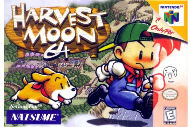 Harvest Moon 64 - jaquette US