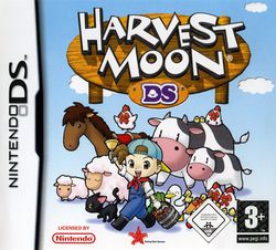 Harvest moon ds packshot