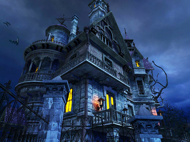 Haunted House 3D screen 2