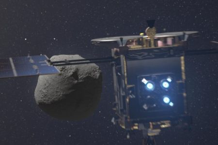 Hayabusa2, mission japonaise (+Fr+All) sur l'astéroïde Ryugu Hayabusa-2-ryugu_01C2000001655910