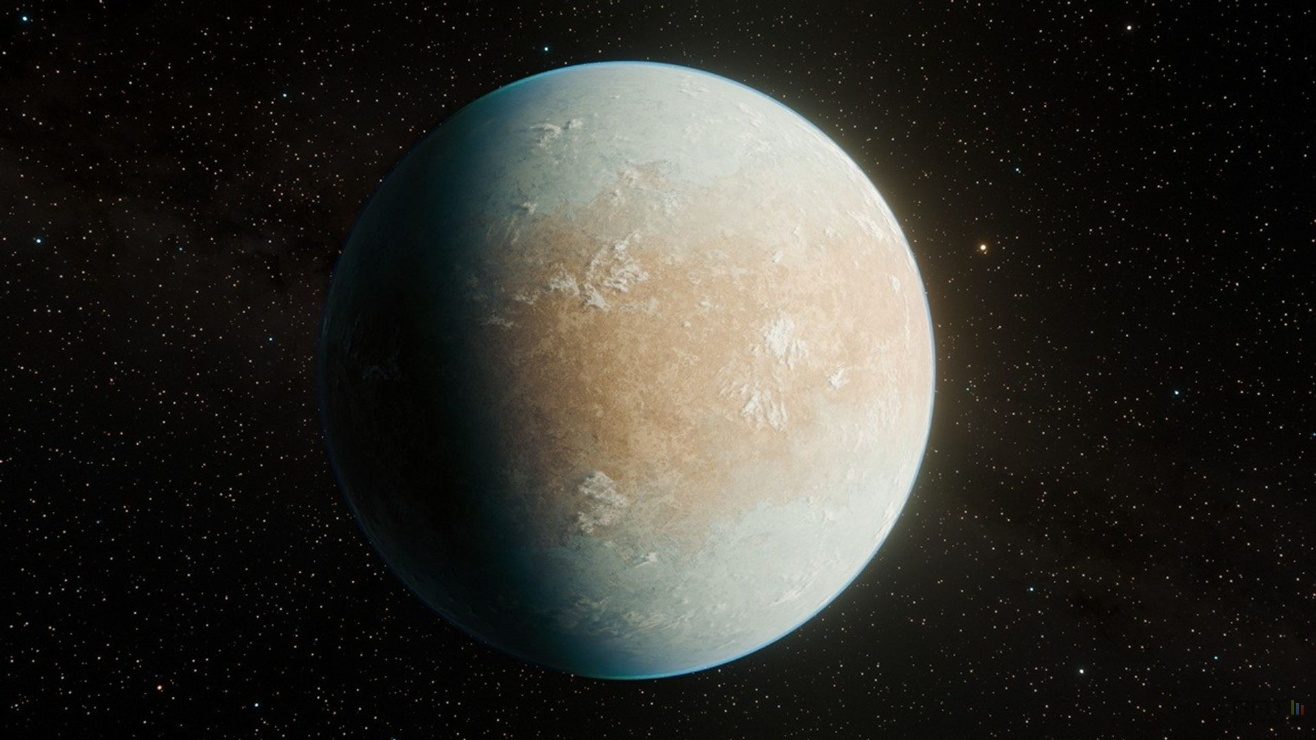 Découverte d'une exoplanète glacée de la taille de la Terre à 146 années-lumière