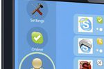 HD Skype logo pro
