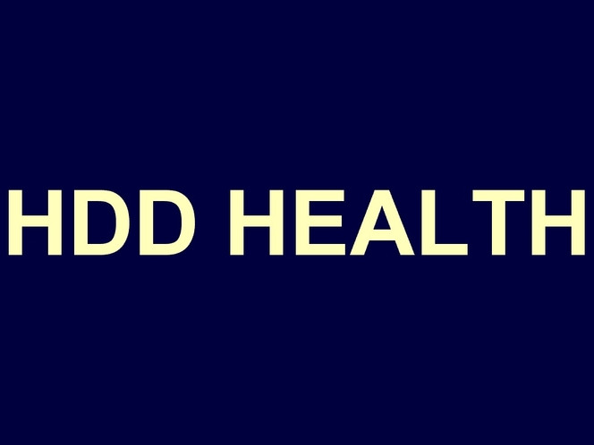 HDD Health