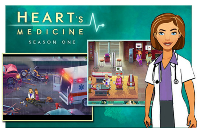 Heart\'s Medicine - Season One Deluxe logo 1