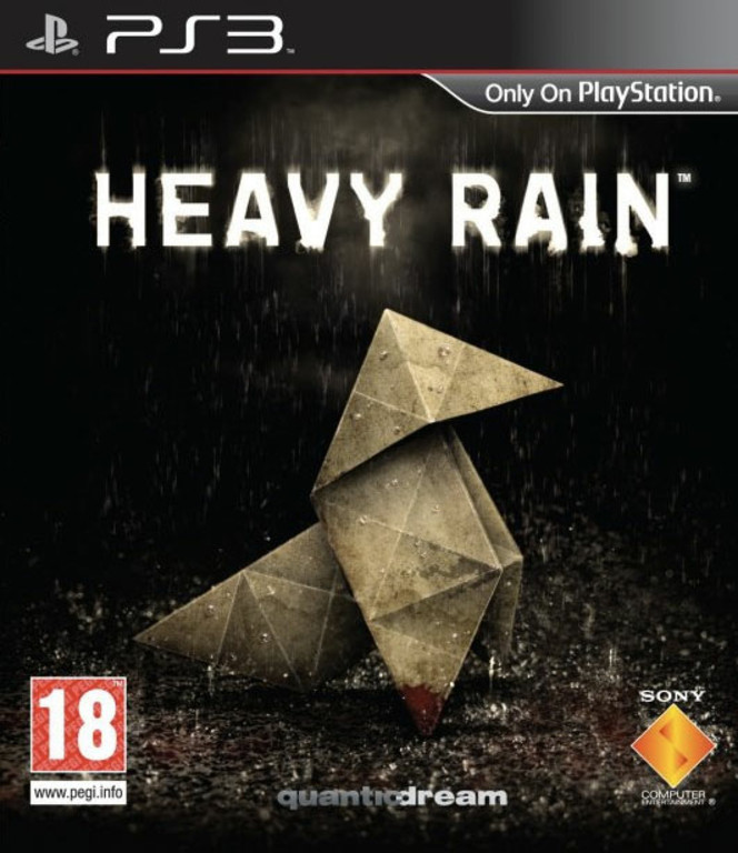 Heavy Rain - Jaquette