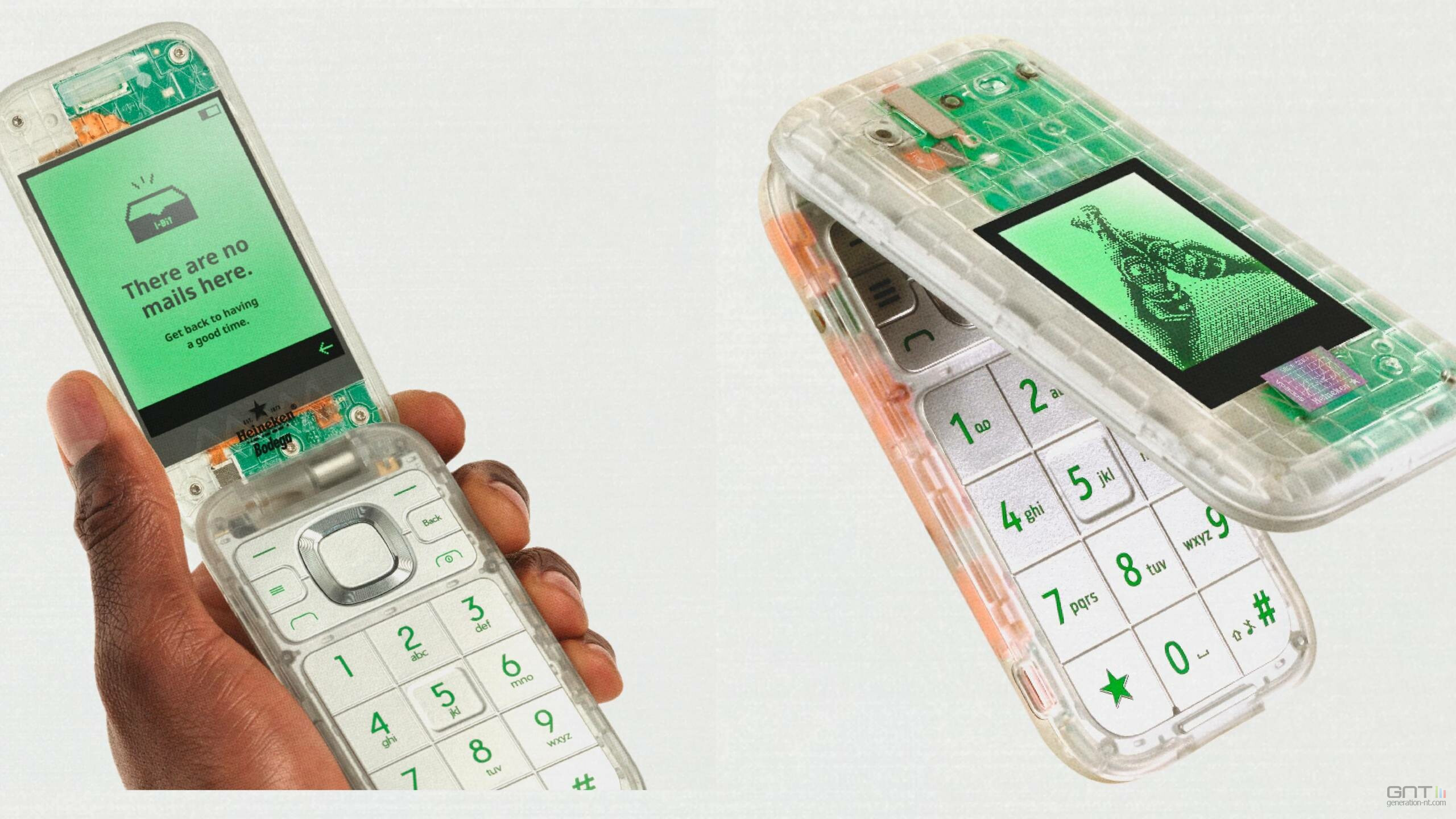 Fini les smartphones intelligents, place au minimalisme volontaire