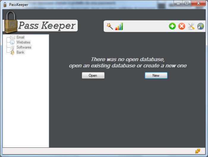 Hekasoft PassKeeper screen1
