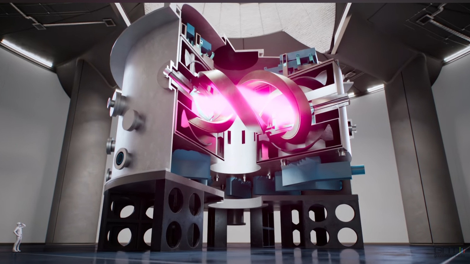 Helical Kanata centrale fusion nucleaire