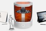 Heliolithographic-3D-Printer