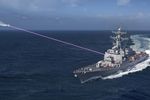 Helios laser US Navy.