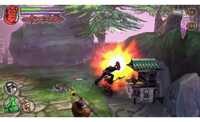 Hellboy The Science of Evil PSP 6