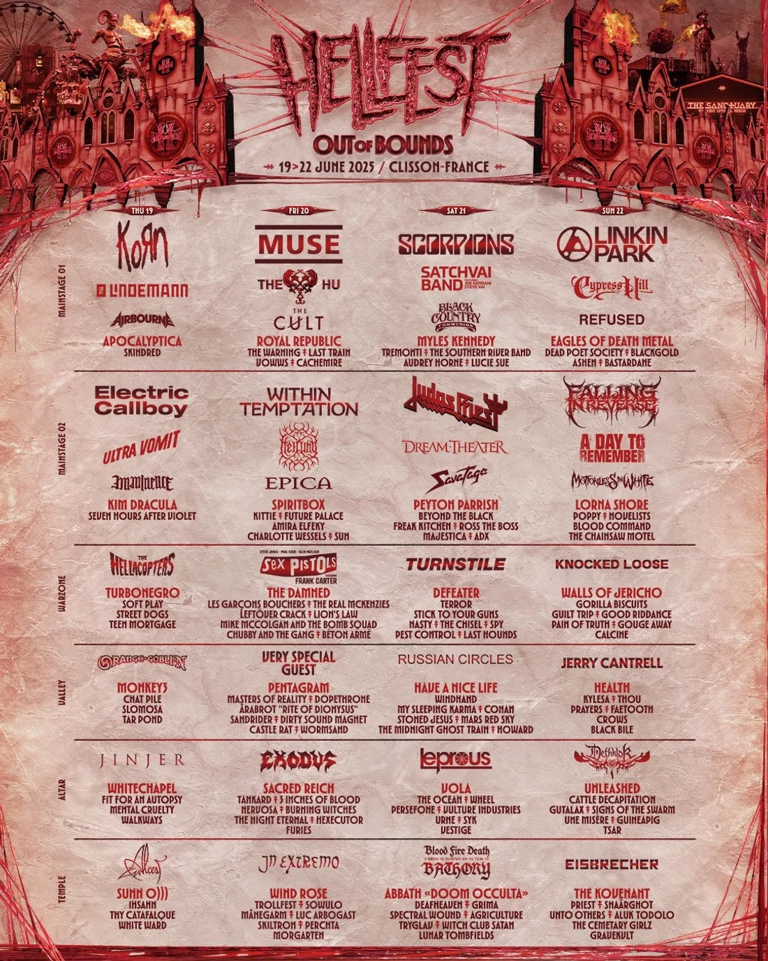 Hellfest affiche