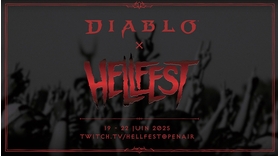  L'enfer débarque à Clisson : Diablo IV et le Hellfest s'allient !