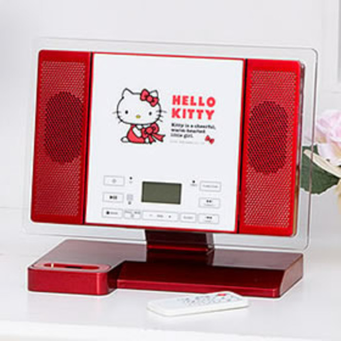 Hello Kitty dock iPod 1