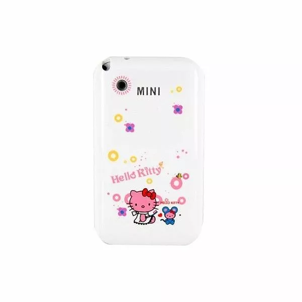 Hello Kitty Phone 3G 168 blanc arriÃ¨re