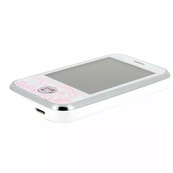 Hello Kitty Phone 3G 168 blanc cÃ´tÃ©