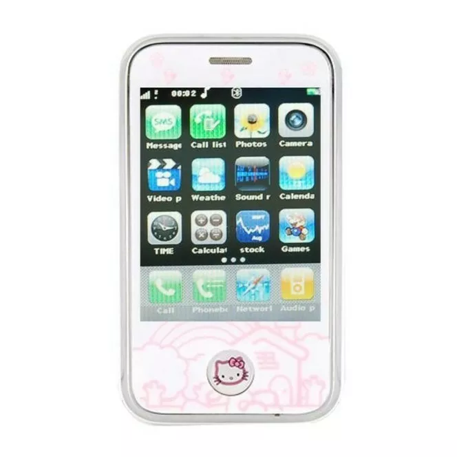 Hello Kitty Phone 3G 168 blanc avant
