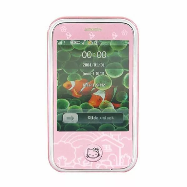 Hello Kitty Phone 3G 168 rose avant