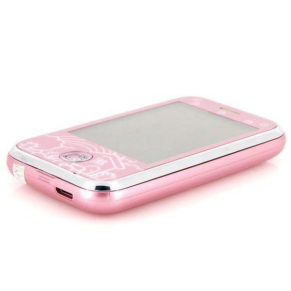 Hello Kitty Phone 3G 168 rose cÃ´tÃ©