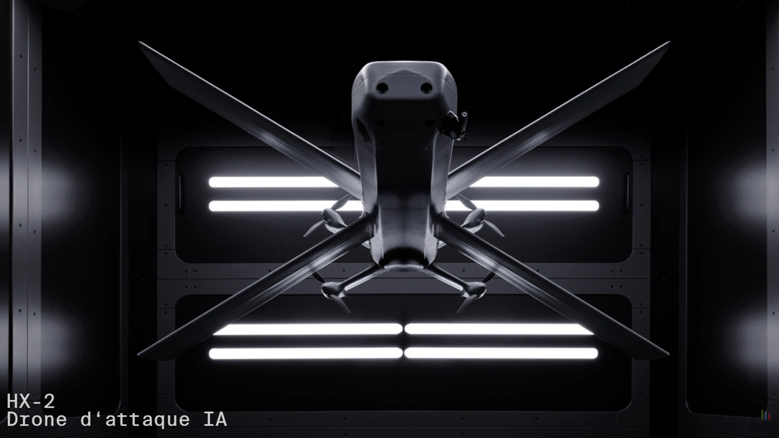 Helsing HX-2 drone IA