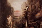 Hercule et l\'hydre -Gustave_Moreau