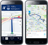 Nokia Here for Android bientôt en exclusivité sur les smartphones Galaxy de Samsung