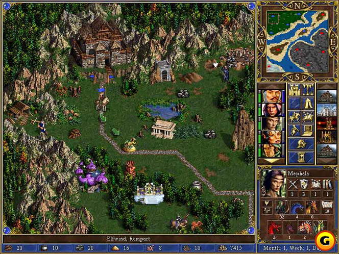 Heroes of might and magic 3