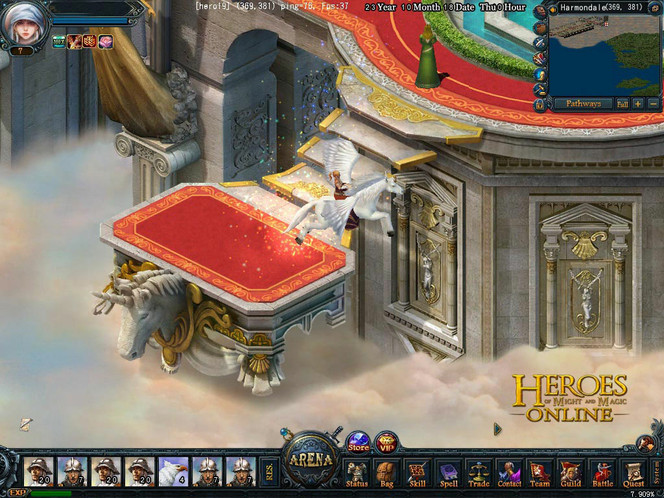 Heroes of Might & Magic Online (1)