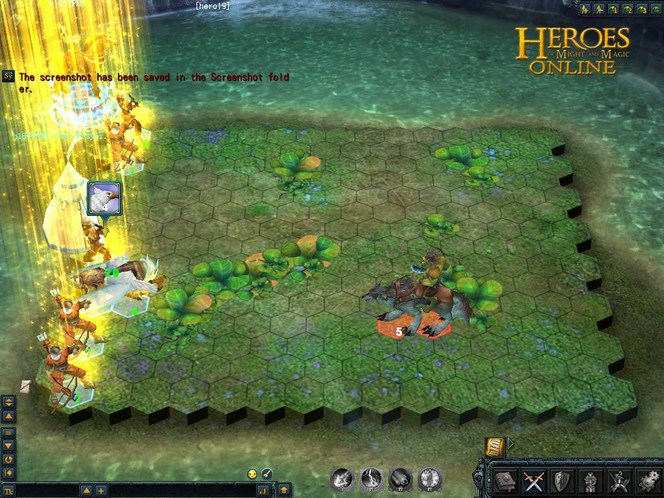 Heroes of Might & Magic Online