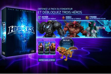 Heroes of the storm beta