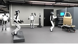 AEON, le robot humanoïde devient encore plus malin grâce à Nvidia