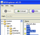 HFSExplorer : consulter un disque dur MAC sur votre PC