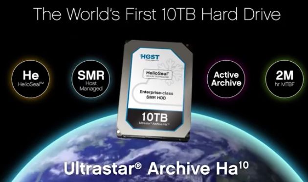 HGST 10 To