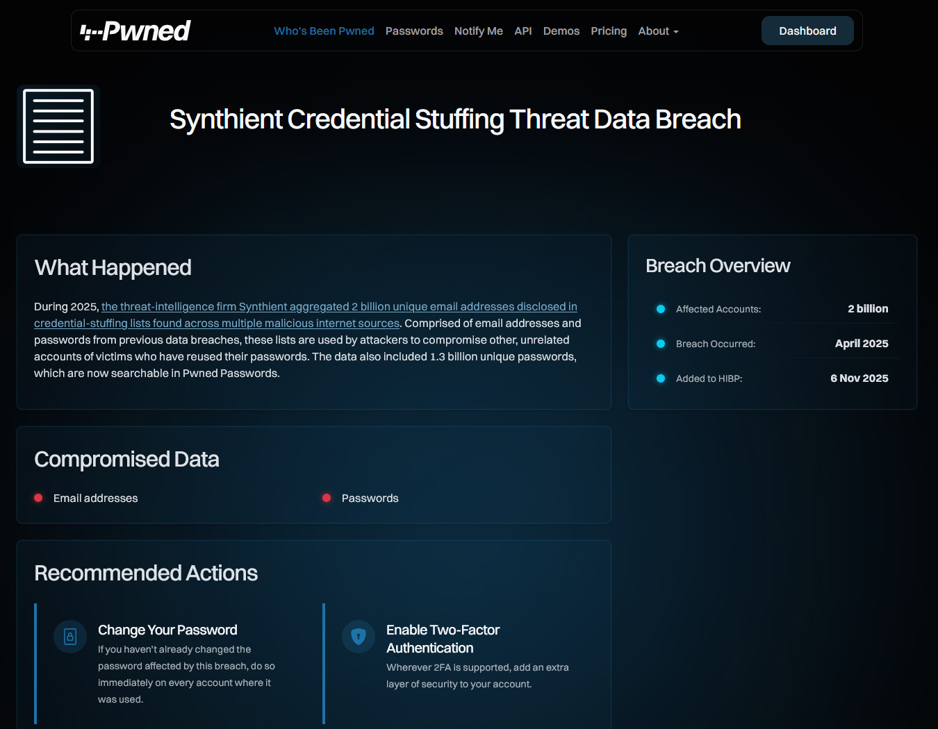 hibp-synthient-credential-stuffing-threat-data-breach