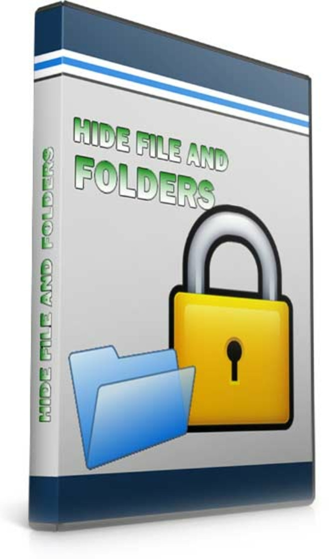 Hide Files and Folders