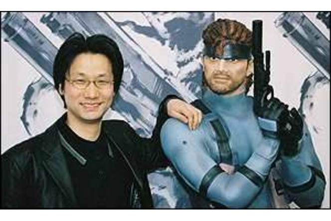 Hideo Kojima - MGS