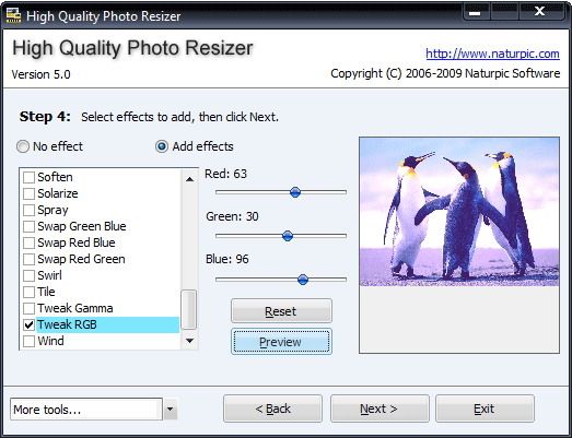 High Quality Photo Resizer screen 1