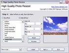 High Quality Photo Resizer : changer la taille d'une photo