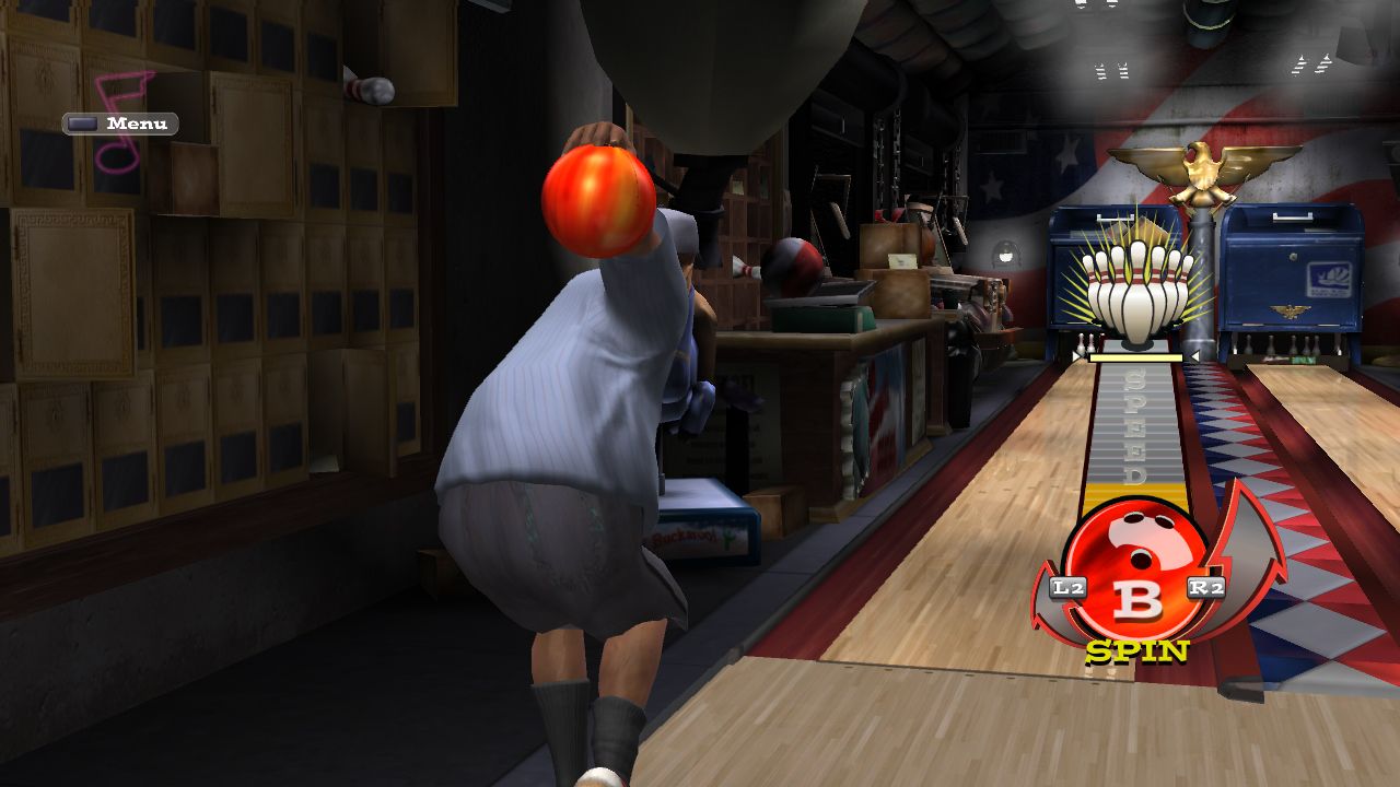 High velocity bowling image 3